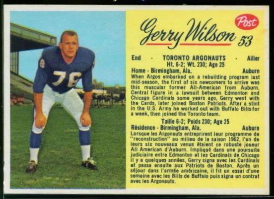 53 Gerry Wilson